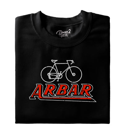 Arbar bicicletas logo grunge