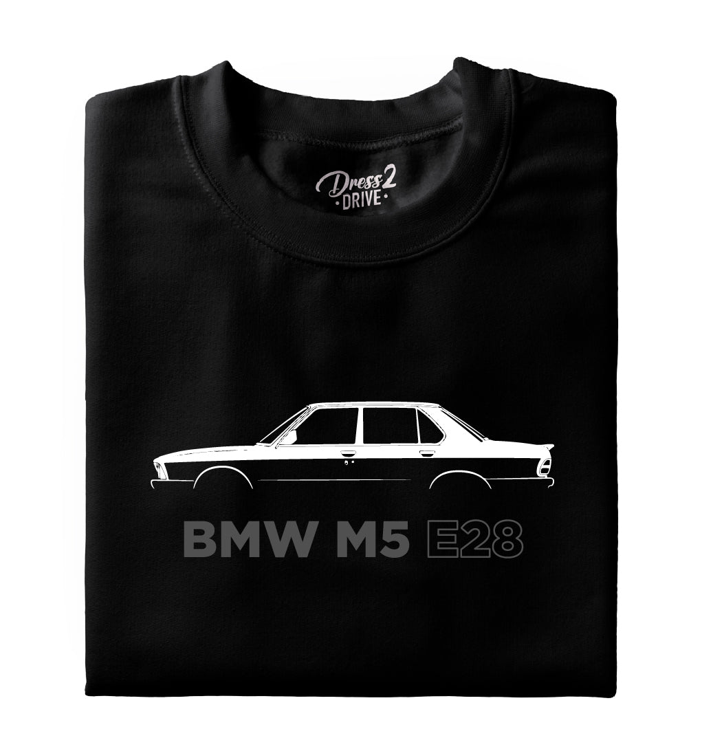 BMW M5 E28 silueta