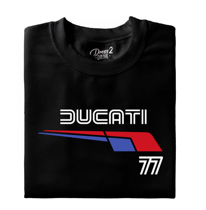 DUCATI 77 logo 1