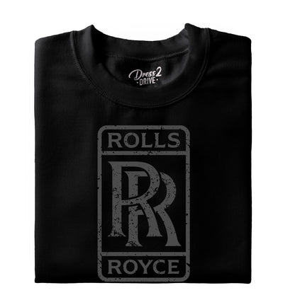 Rolls Royce logo grunge