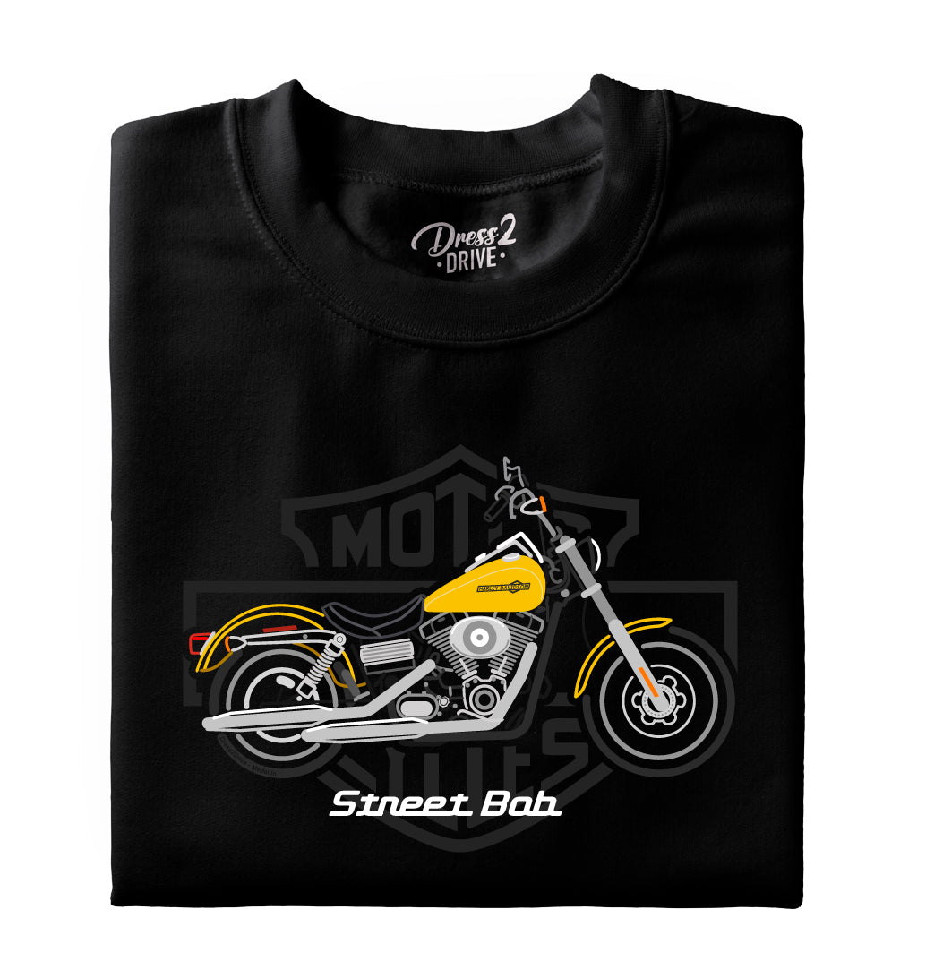 H-D Street Bob yellow