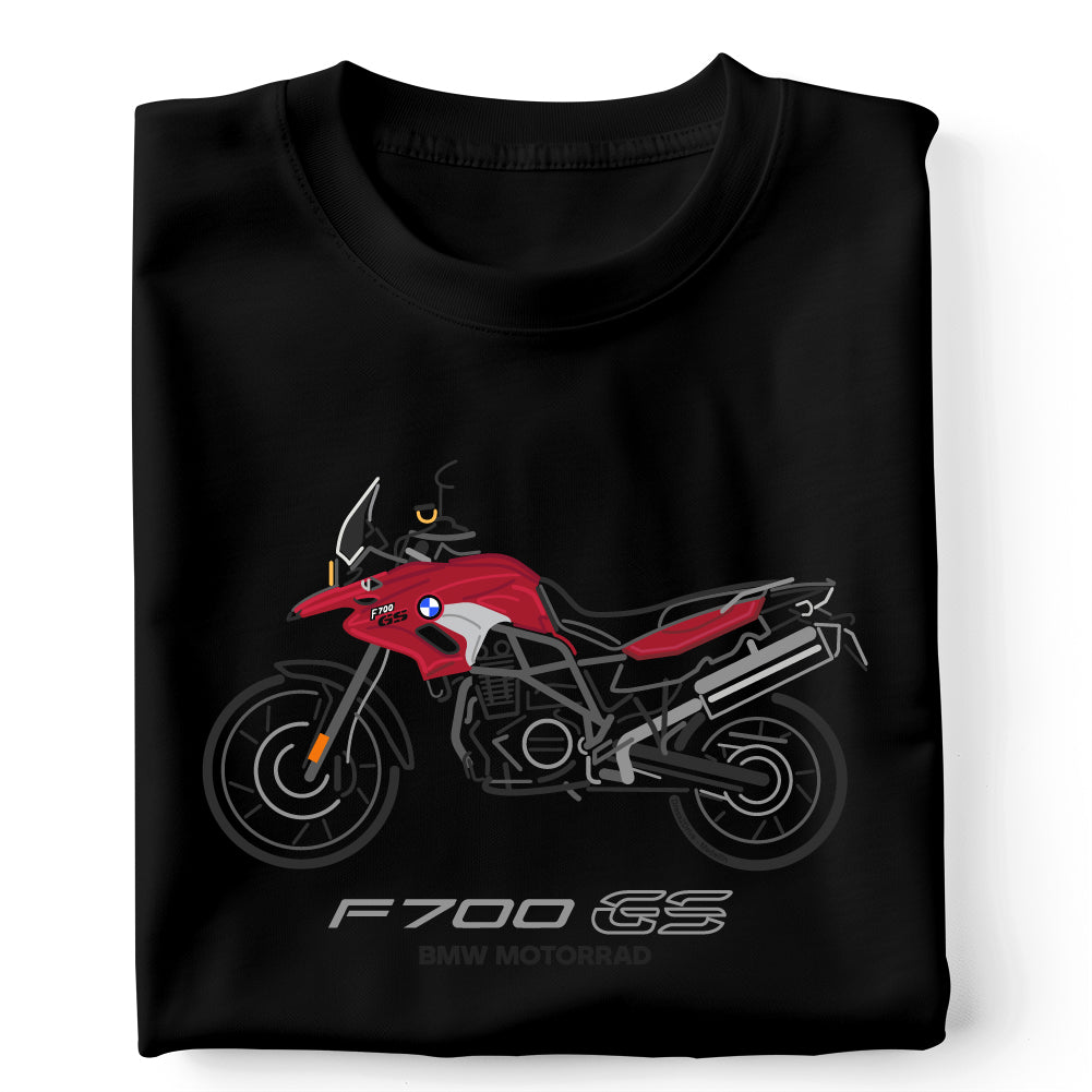F700 GS red