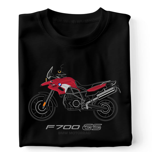 F700 GS red