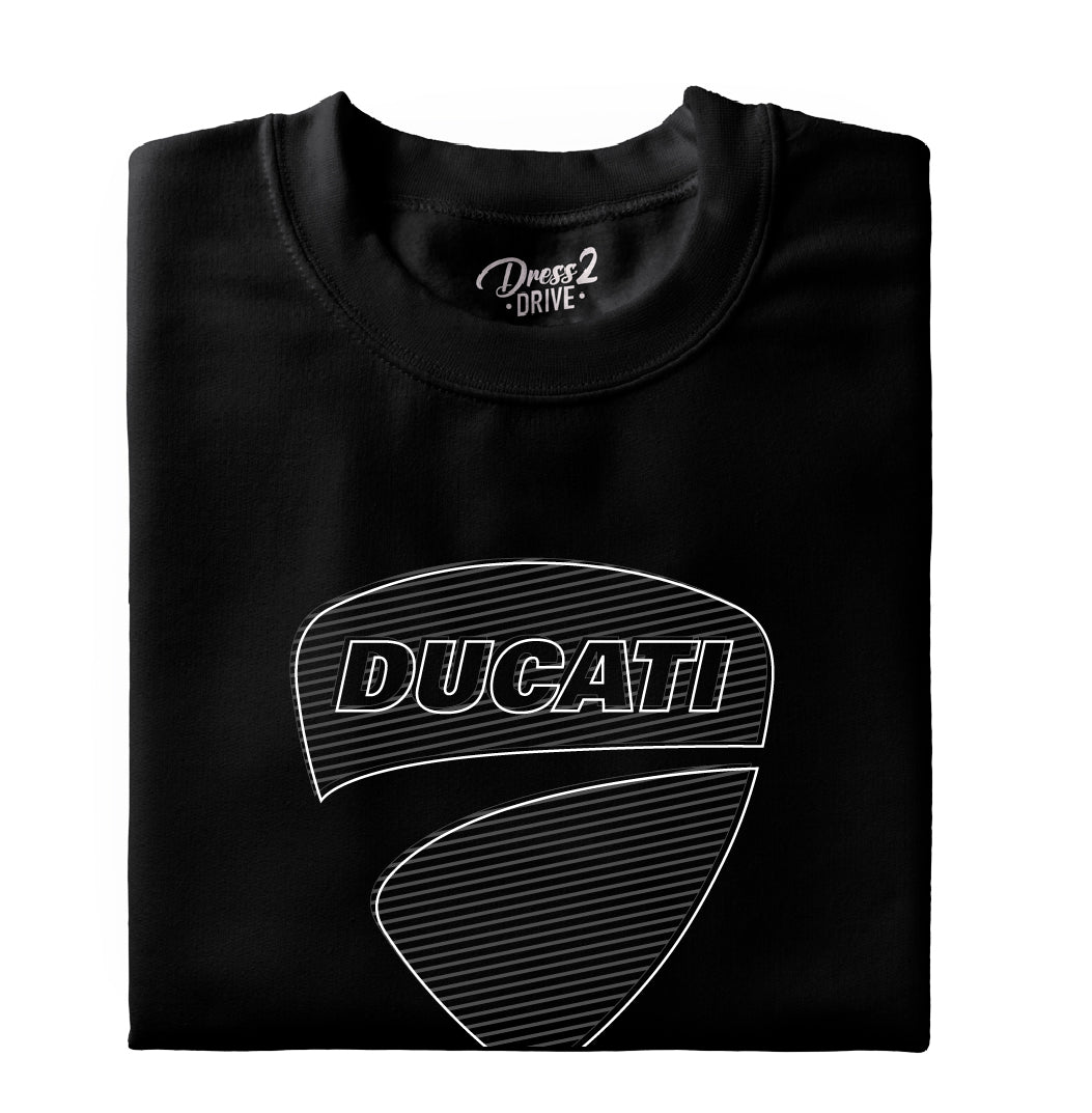 DUCATI lines logo 3