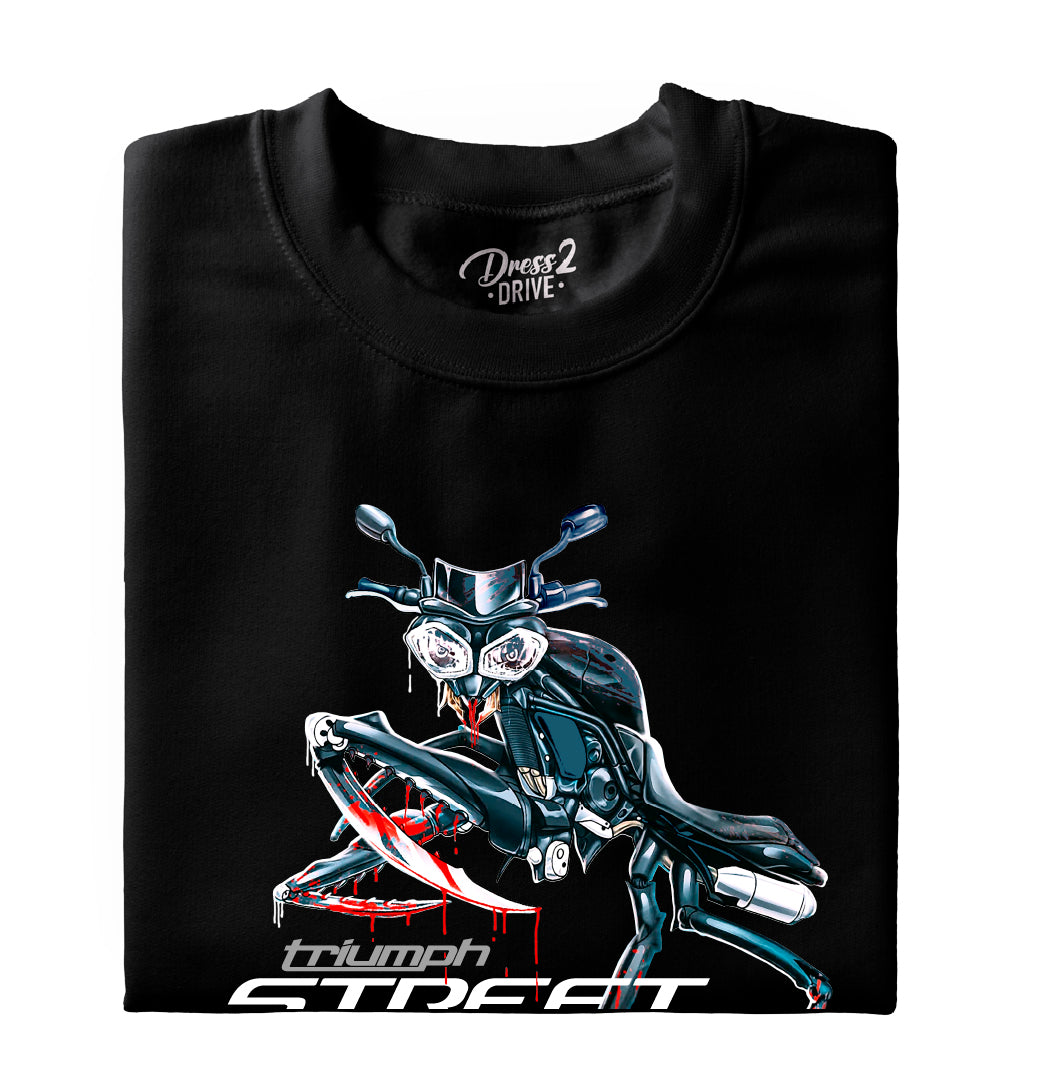 Triumph Street Triple "Mantis" black