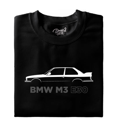 BMW M3 E30 silueta