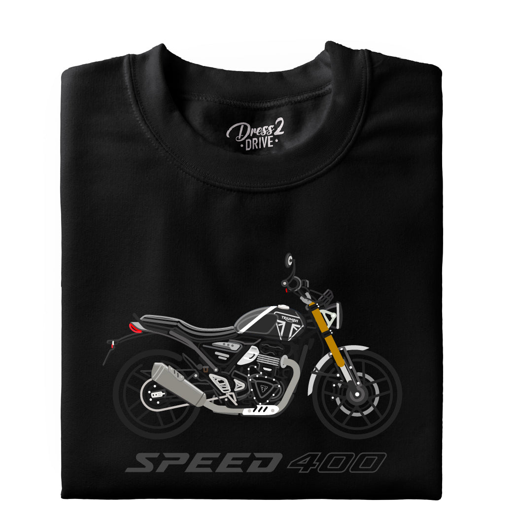 Triumph Speed 400 black