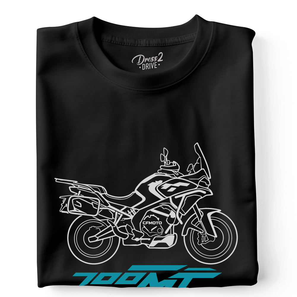 CF-MOTO 700 MT outlines