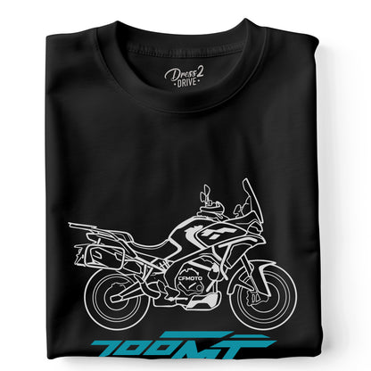 CF-MOTO 700 MT outlines