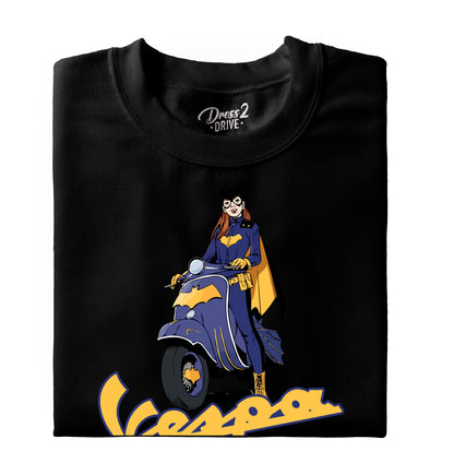 Vespa Batgirl edition