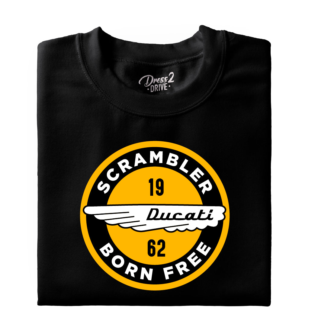 DUCATI Scrambler Born Free