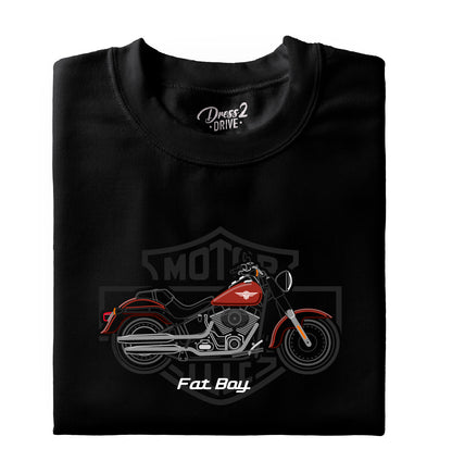 Harley-Davidson Fat Boy (2017-) red