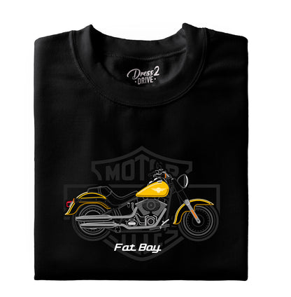 Harley-Davidson Fat Boy (2017-) yellow