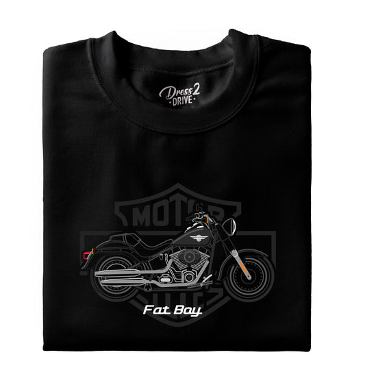 Harley-Davidson Fat Boy (2017-) black