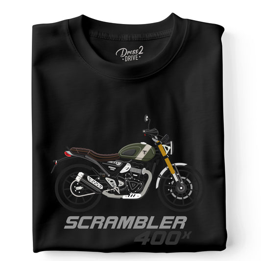 Scrambler 400x green