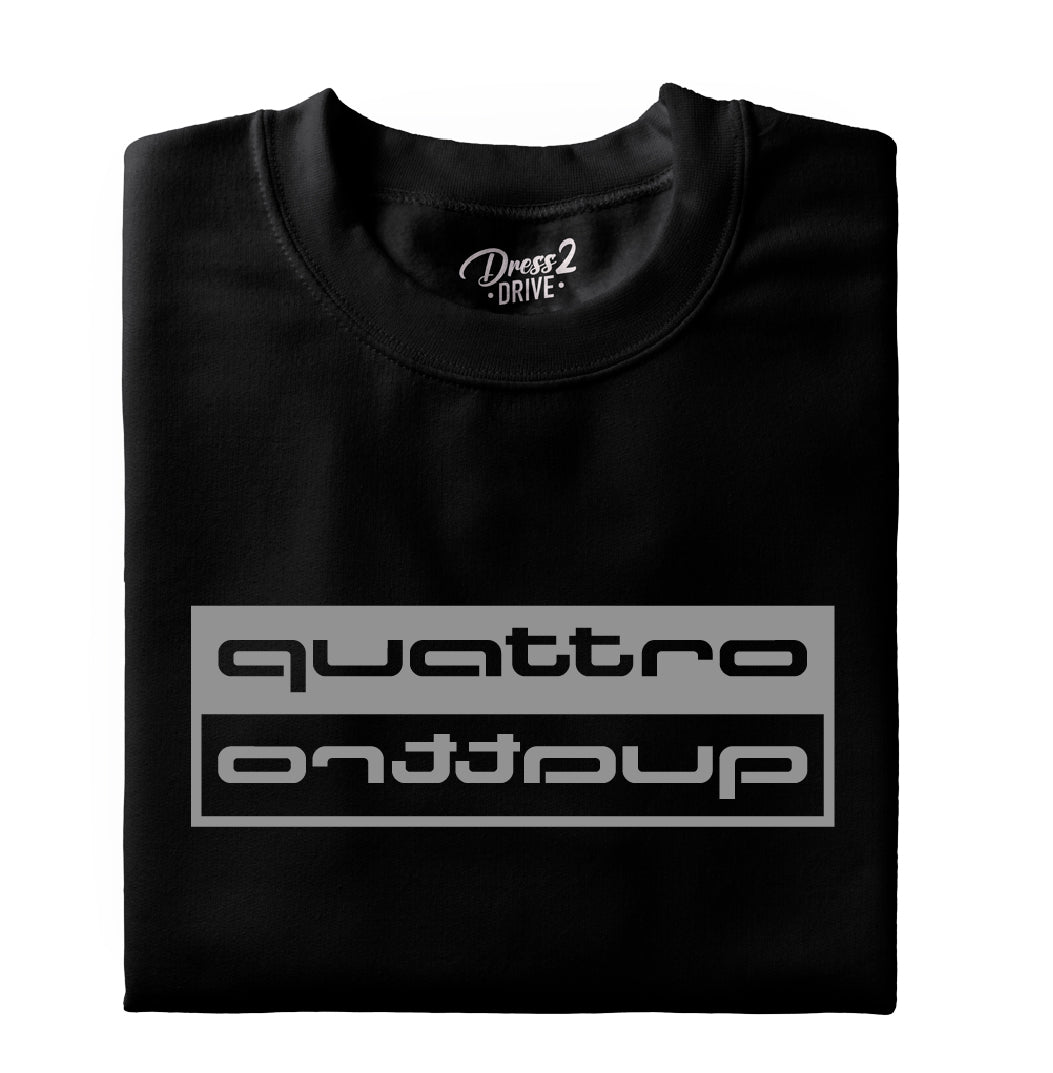 AUDI Quattro logo 2