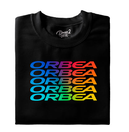 ORBEA Bikes groovy logo