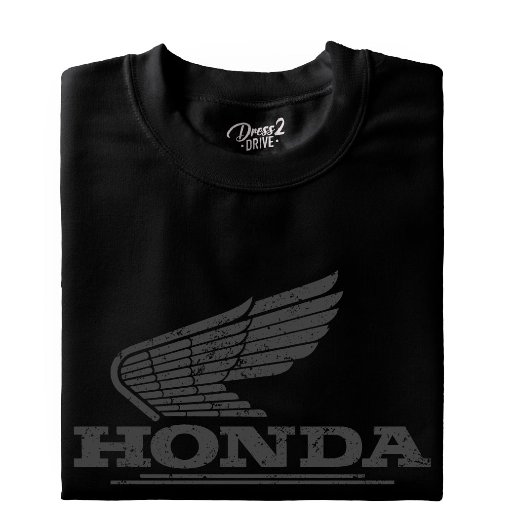 Honda vintage logo 6 grunge