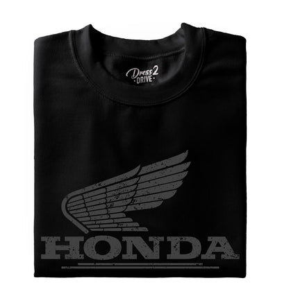 Honda vintage logo 6 grunge