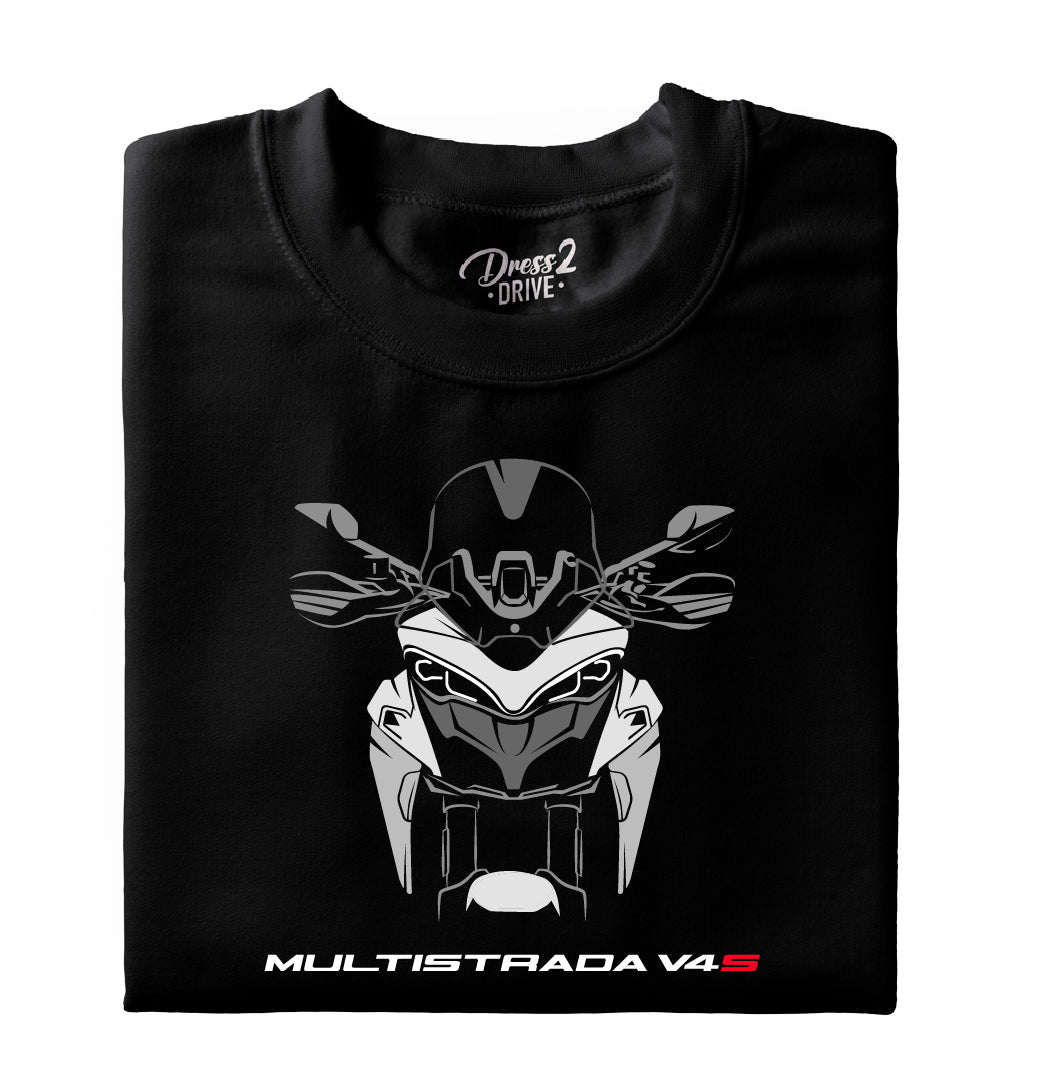 Multistrada V4S white (front)