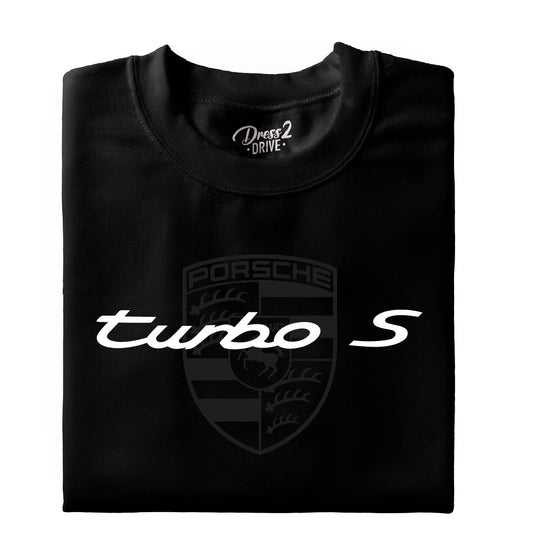 Porsche Turbo S emblema