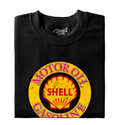 Shell Motor Oil Gasoline logo