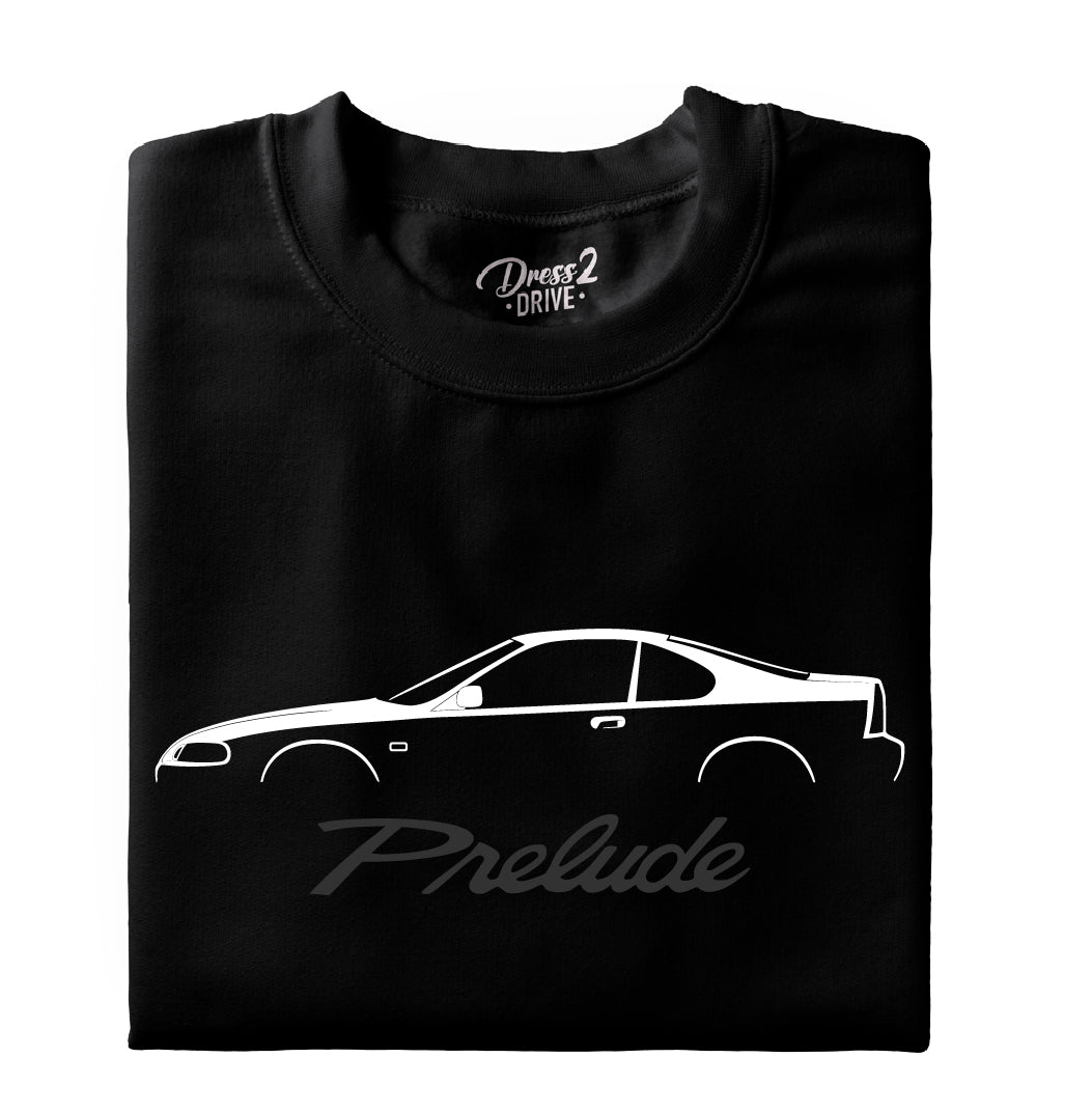 Honda Prelude 1991 silueta