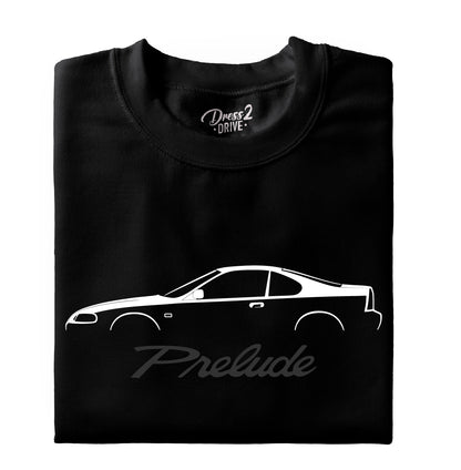 Honda Prelude 1991 silueta