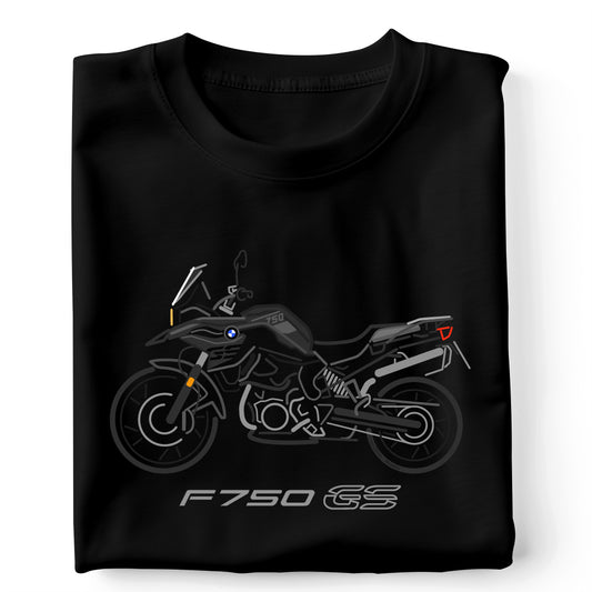 F750 GS tripleblack