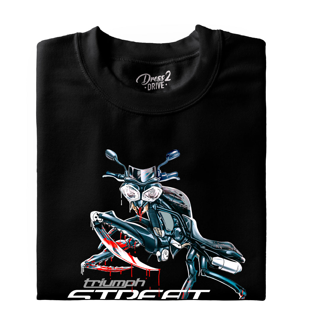 Triumph Street Triple "Mantis" gray