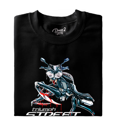 Triumph Street Triple "Mantis" gray