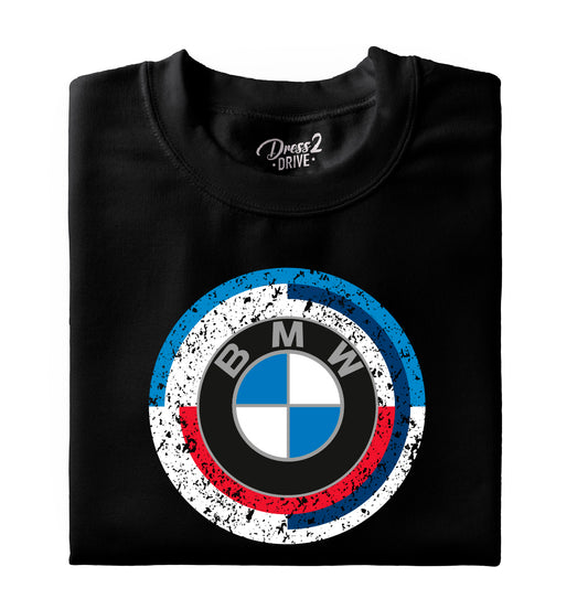 BMW new logo M grunge