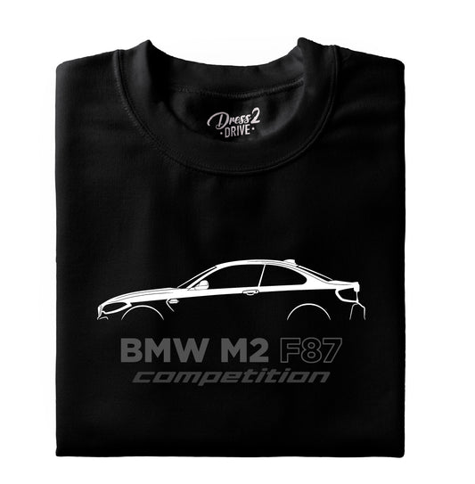 BMW M2 Competition F87 silueta