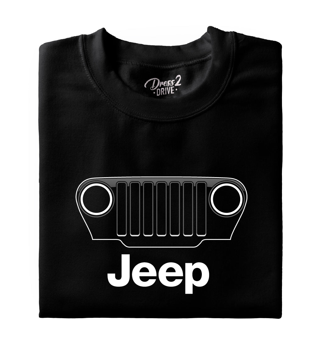 Jeep front grill