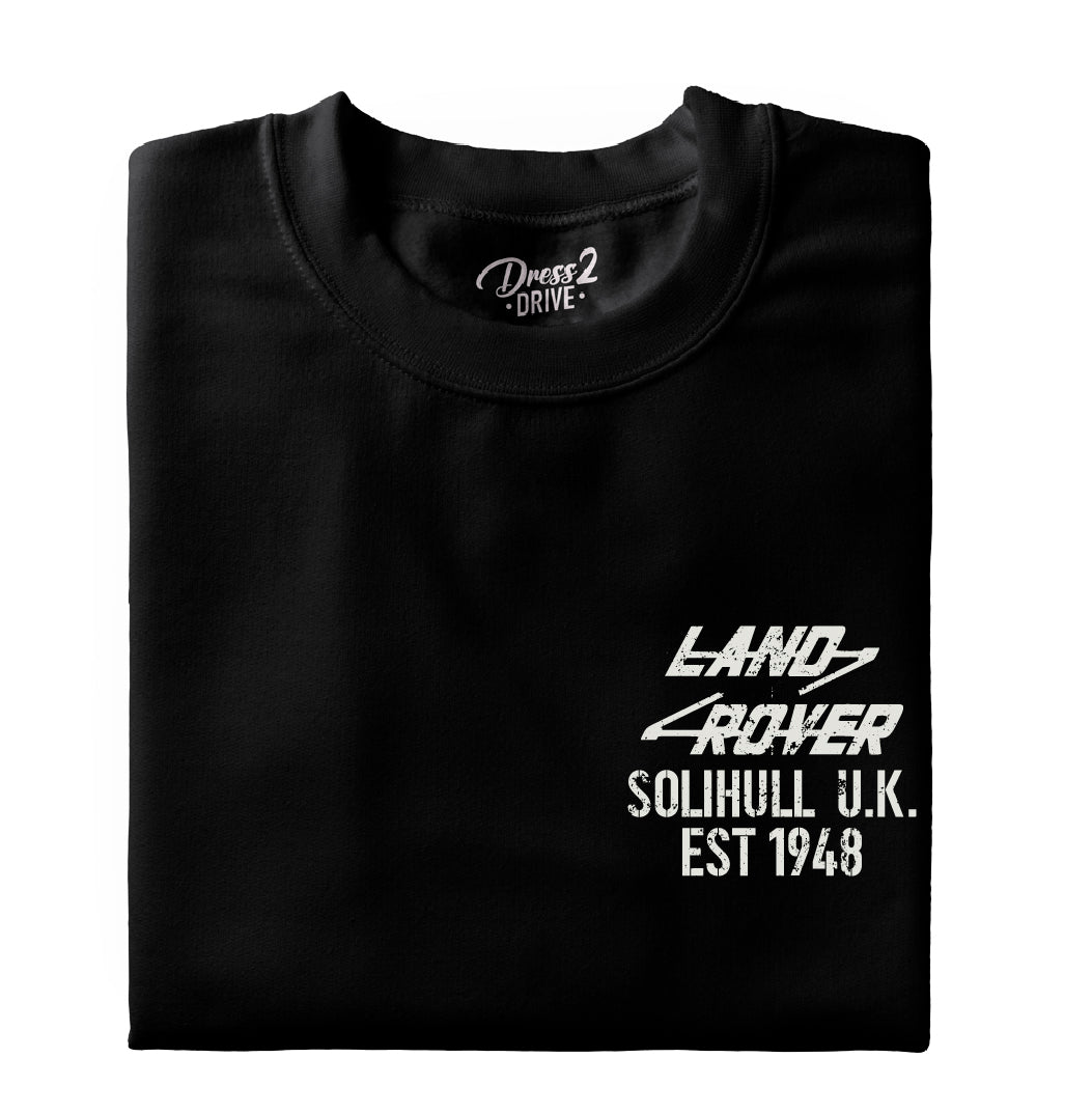 Land-Rover the go anywhere vehicle