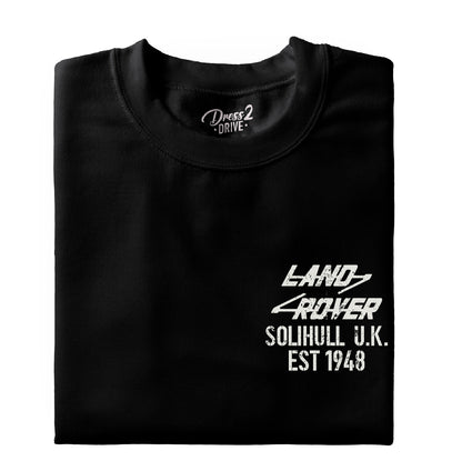 Land-Rover the go anywhere vehicle