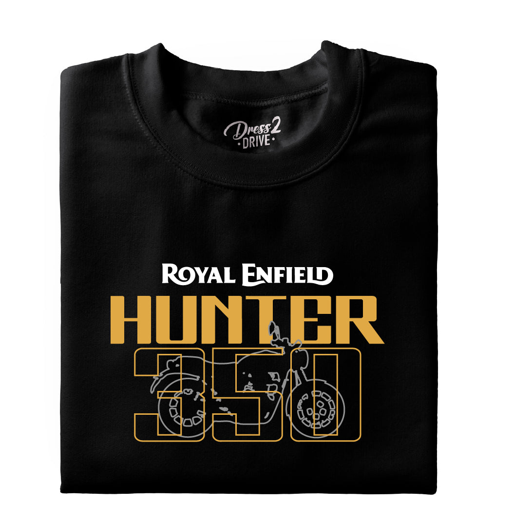 Royal Enfield Hunter 350 Silhouette