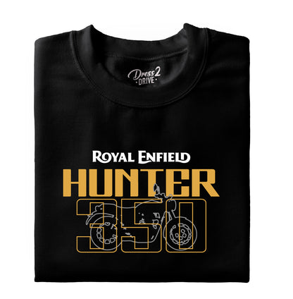 Royal Enfield Hunter 350 Silhouette