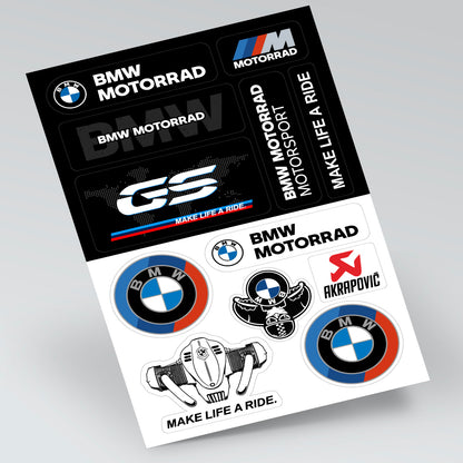 BMW Motorrad sticker pack 3