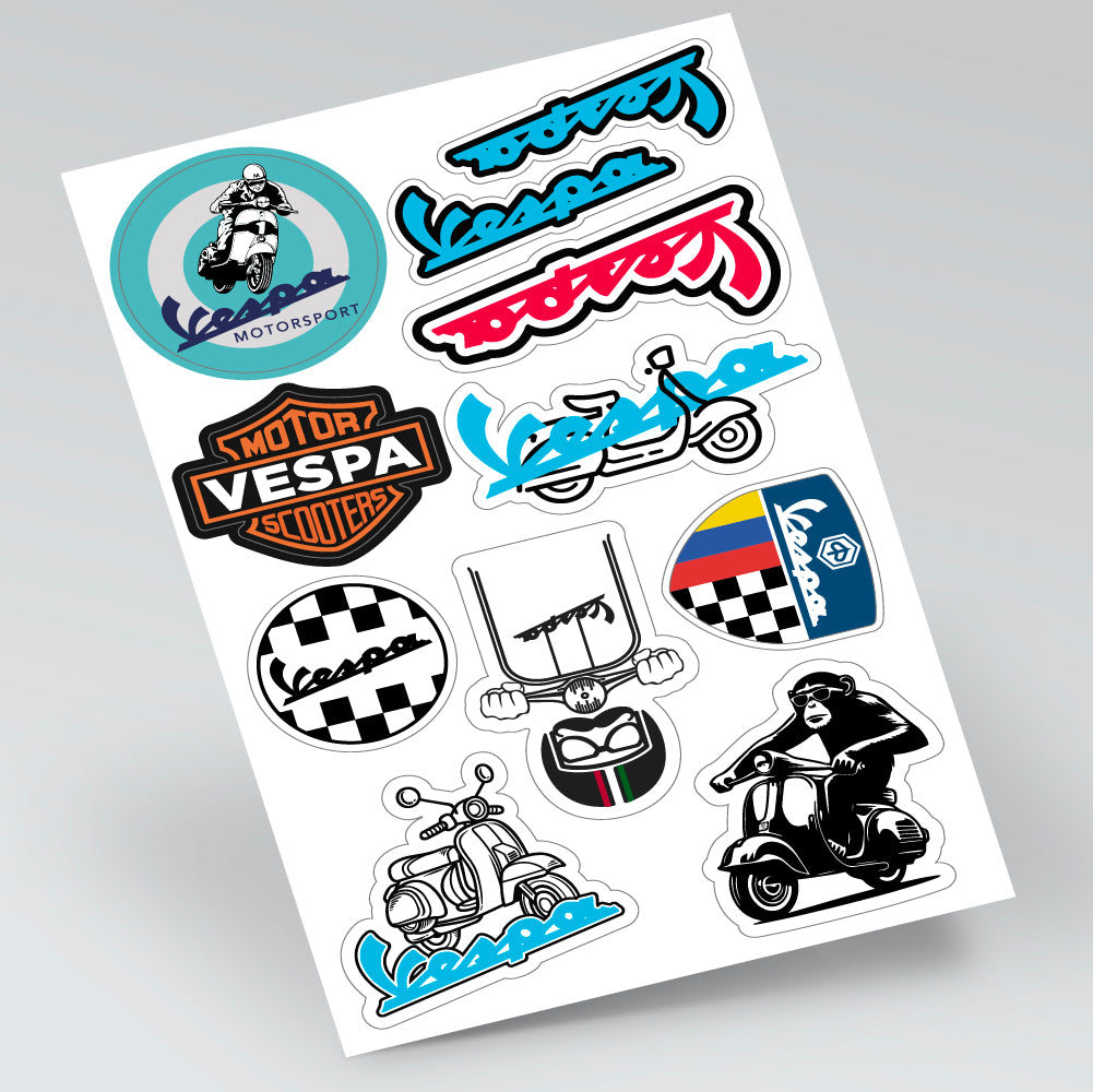 VESPA sticker pack 1