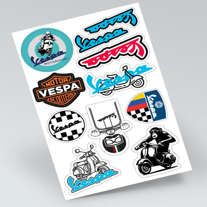 VESPA sticker pack 1