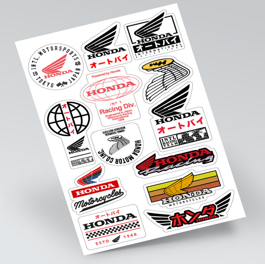 HONDA sticker pack 2