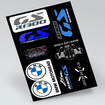 BMW Motorrad R1300 GS sticker pack
