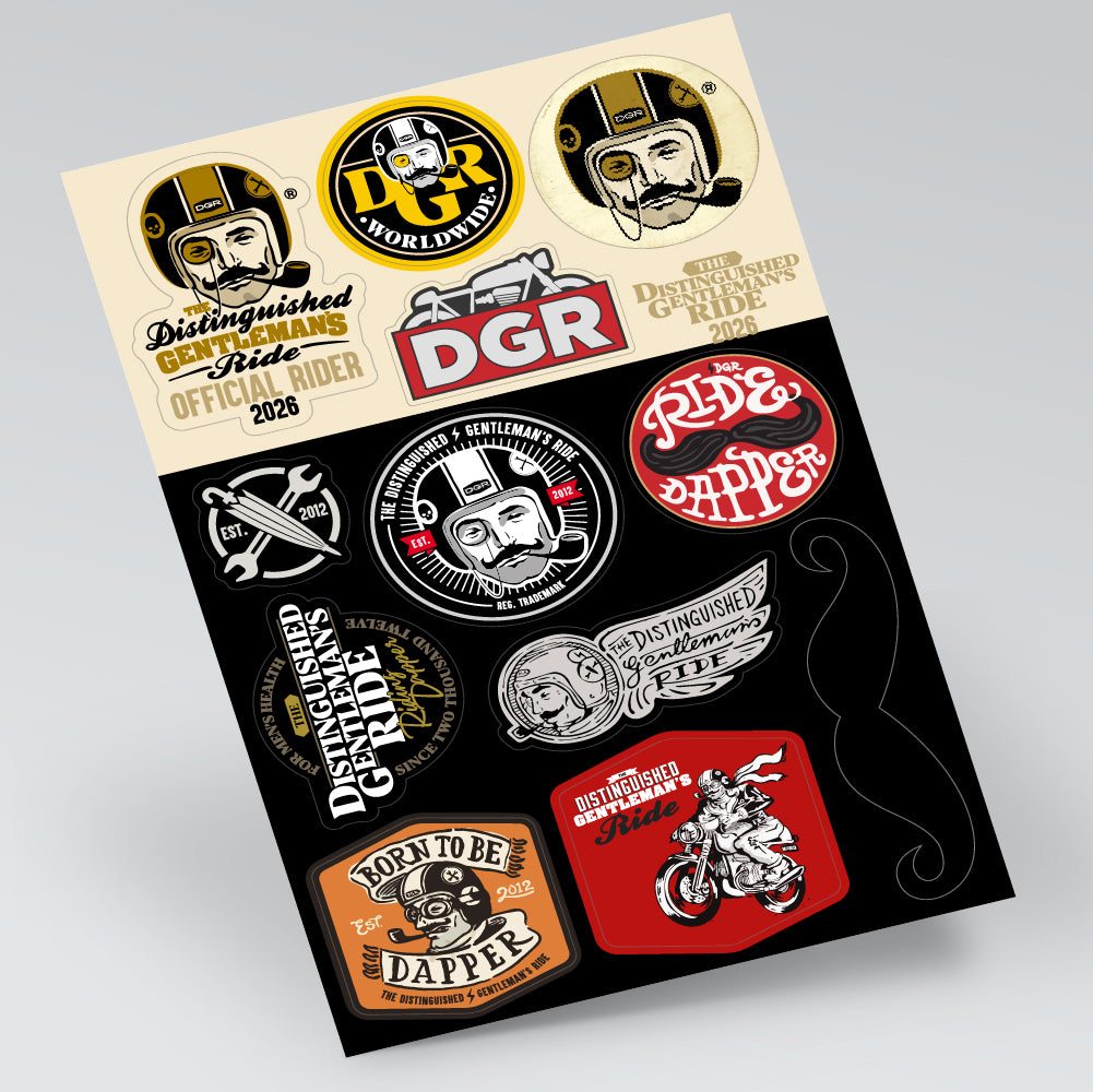 DGR Sticker Pack