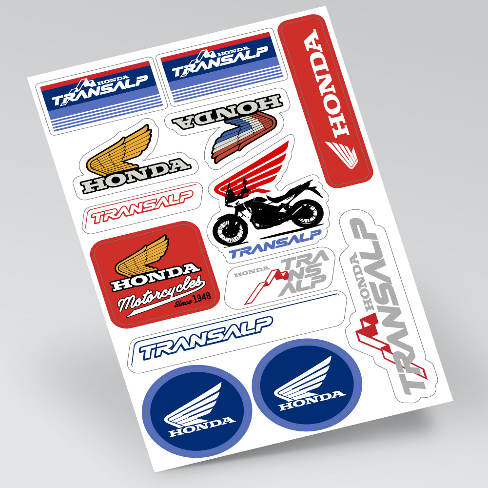 HONDA Transalp sticker pack