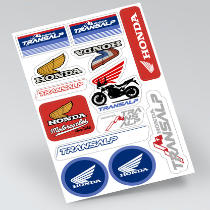 HONDA Transalp sticker pack