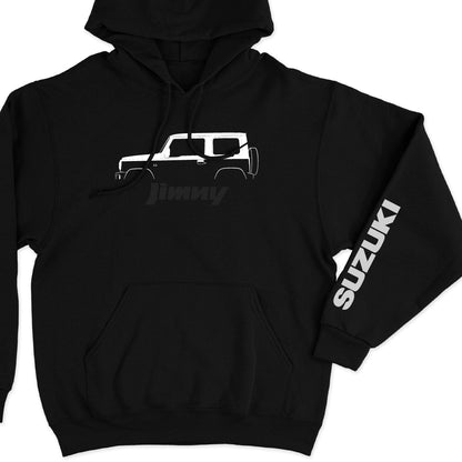 Suzuki Jimny silueta