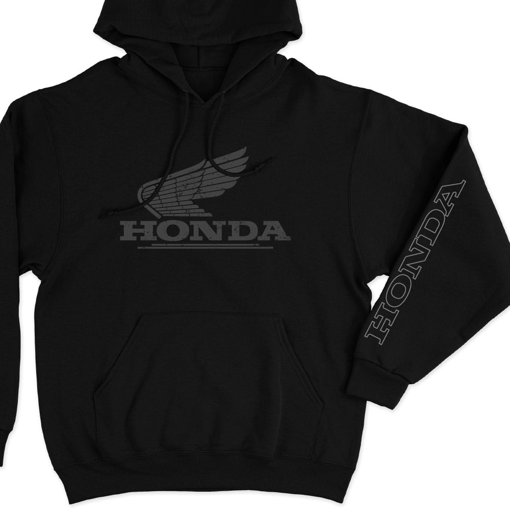 Honda vintage logo 6 grunge