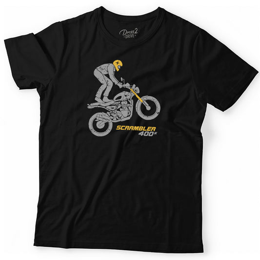 Scrambler 400X style 1