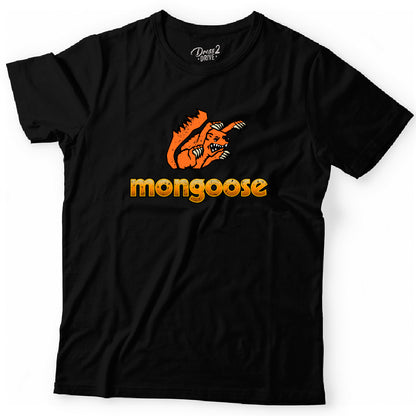 Mongoose logo grunge